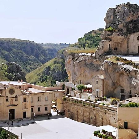 Cave Rooms Sassi มาเตรา ภายนอก รูปภาพ