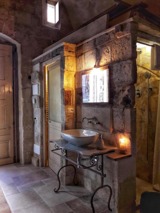 Cave Rooms Sassi มาเตรา ภายนอก รูปภาพ